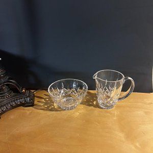 Waterford Lismore Sugar & Creamer